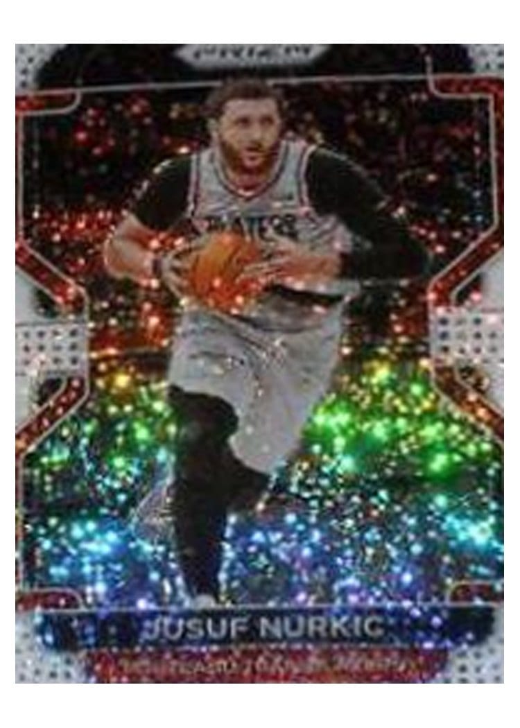 2021-22 Panini Prizm Base Set Jusuf Nurkic #171 card