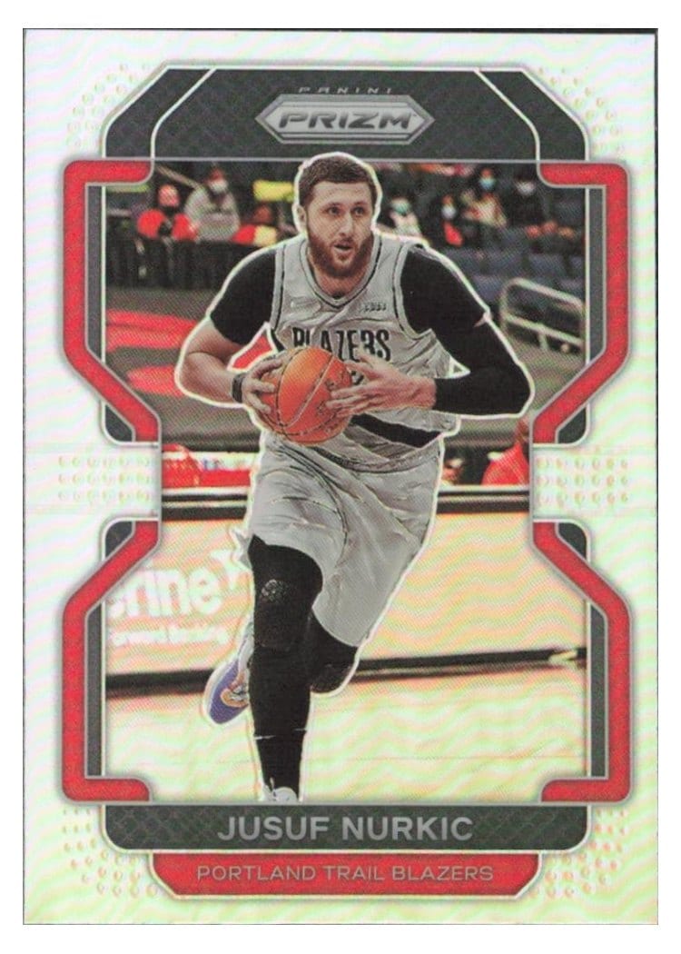 2021-22 Panini Prizm Base Set Jusuf Nurkic #171 card