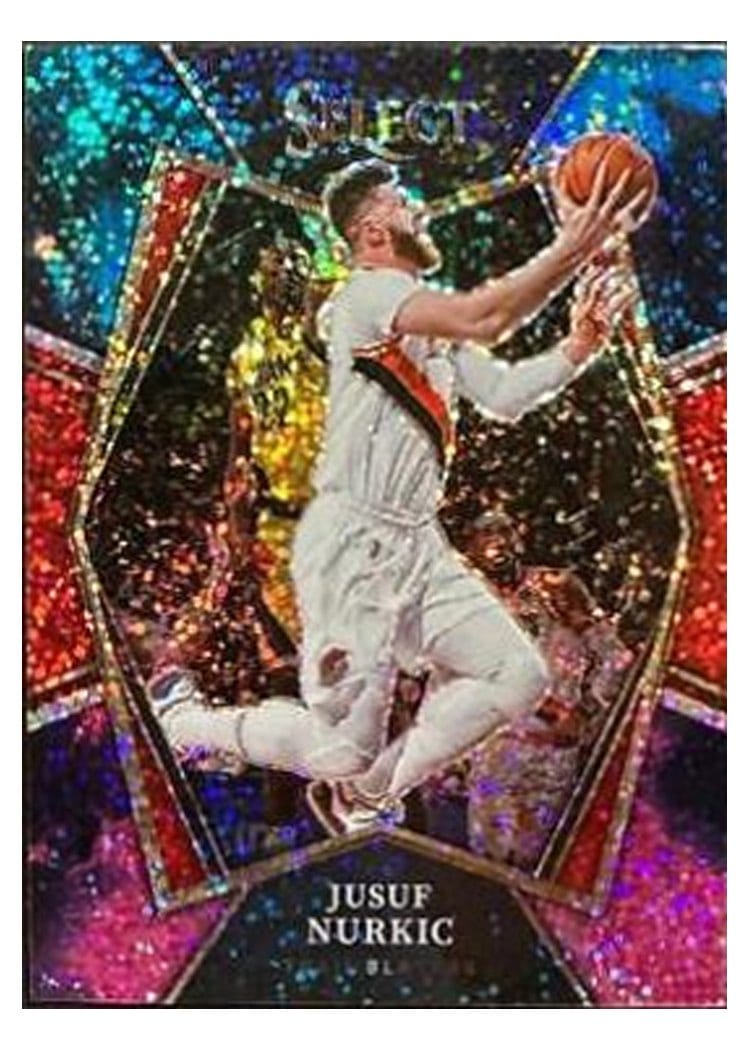 2021-22 Panini Select Base Set Jusuf Nurkic #173 card
