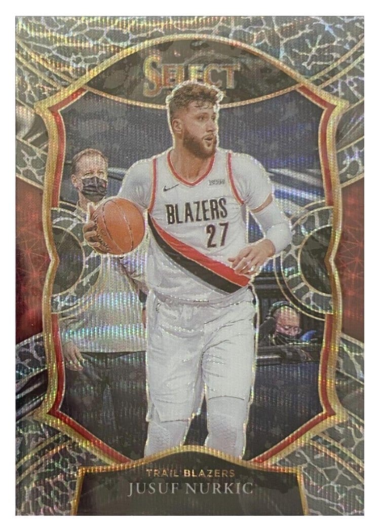 2021-22 Panini Select Base Set Jusuf Nurkic #173 card