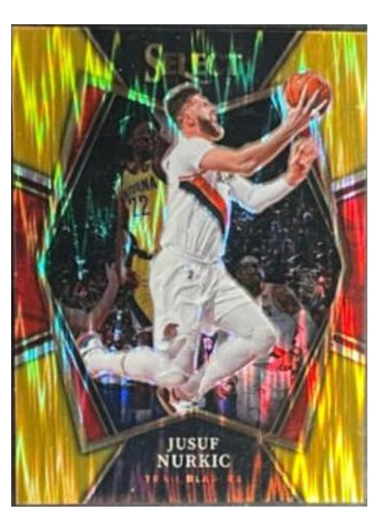 2021-22 Panini Select Base Set Jusuf Nurkic #173 card