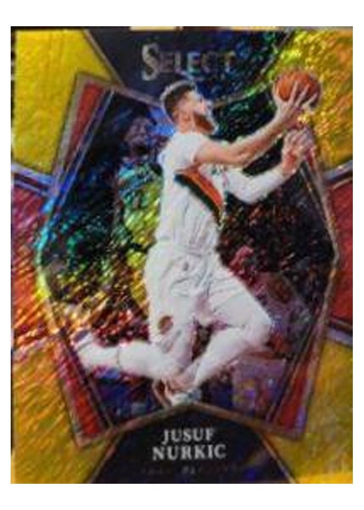 2021-22 Panini Select Base Set Jusuf Nurkic #173 card