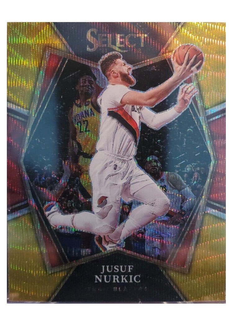 2021-22 Panini Select Base Set Jusuf Nurkic #173 card