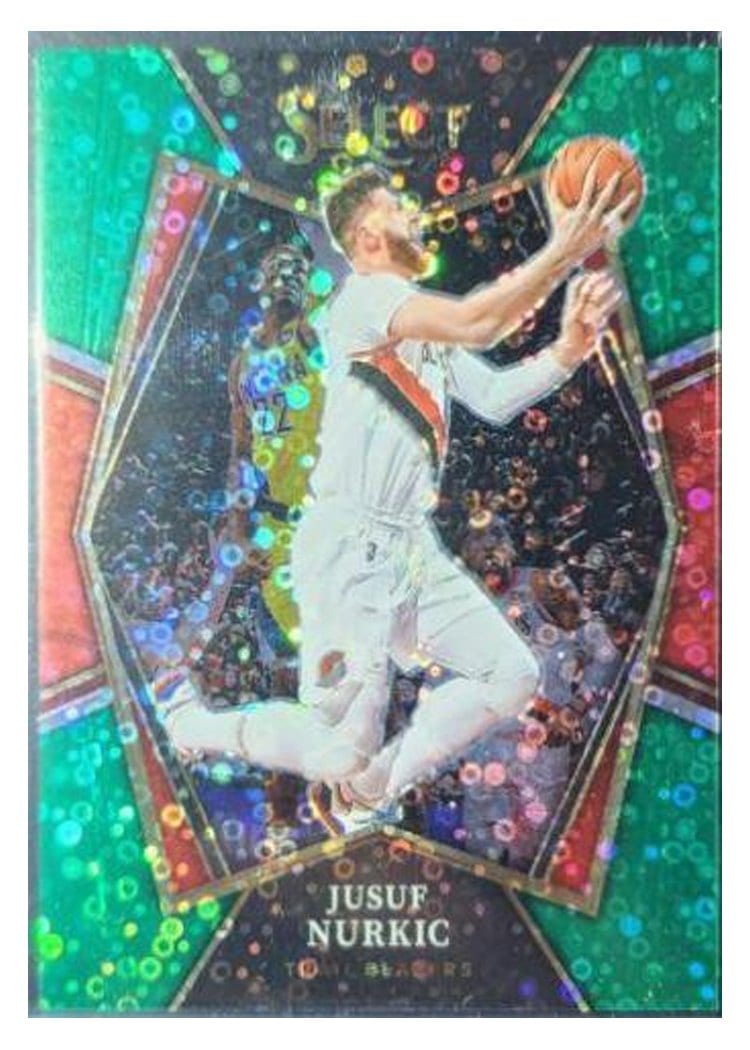 2021-22 Panini Select Base Set Jusuf Nurkic #173 card