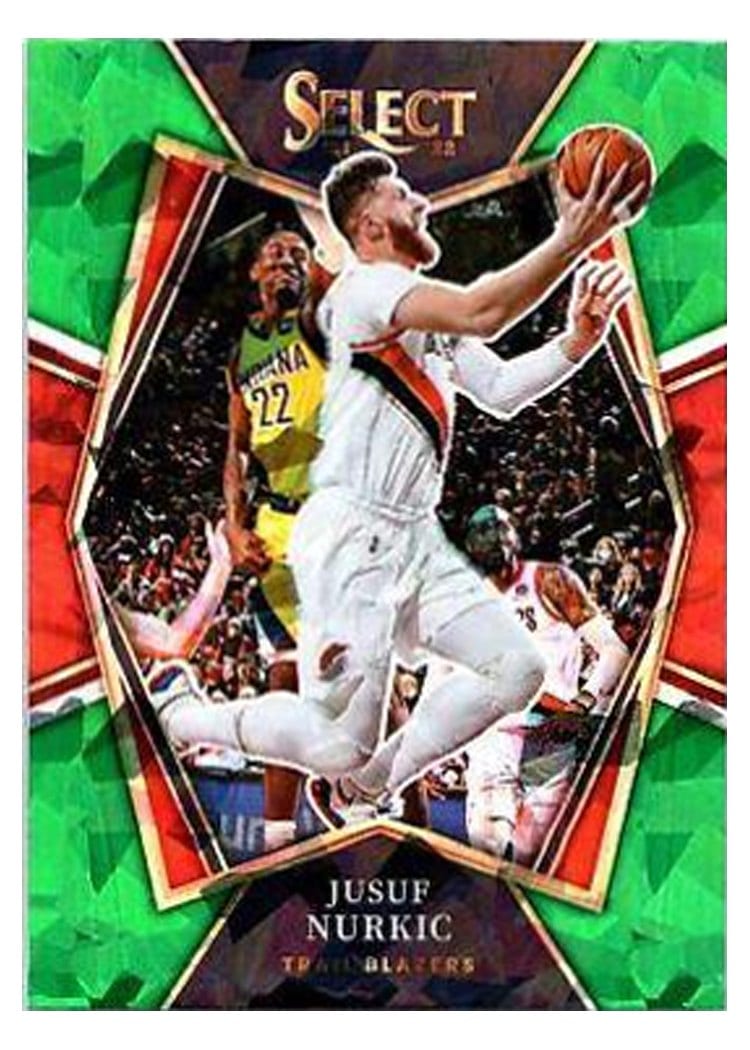2021-22 Panini Select Base Set Jusuf Nurkic #173 card
