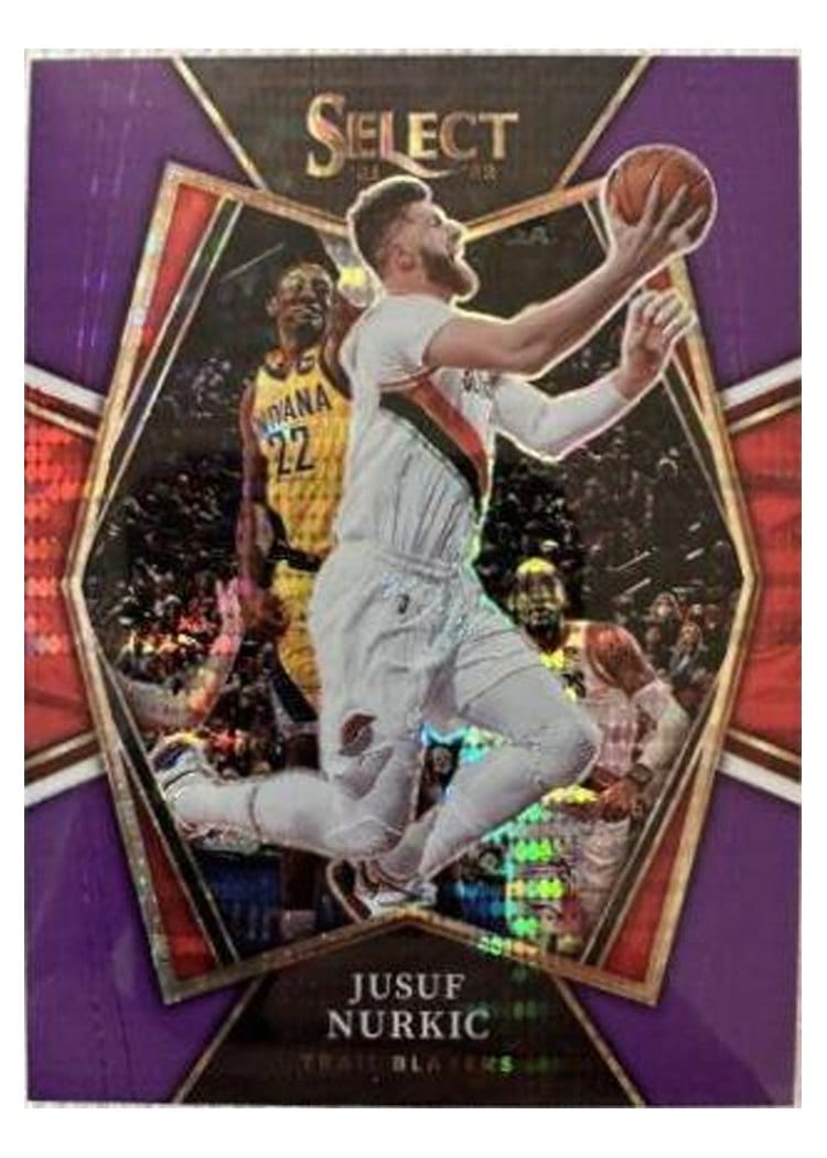 2021-22 Panini Select Base Set Jusuf Nurkic #173 card