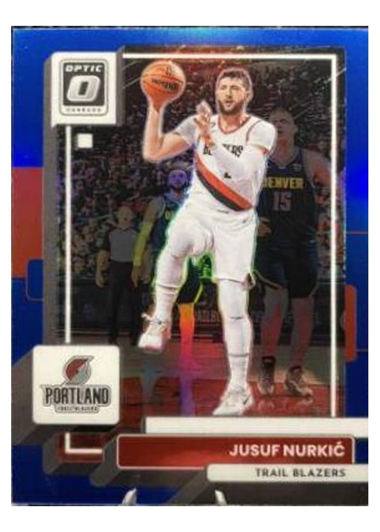 2022-23 Donruss Optic Base Set Jusuf Nurkic #62 card
