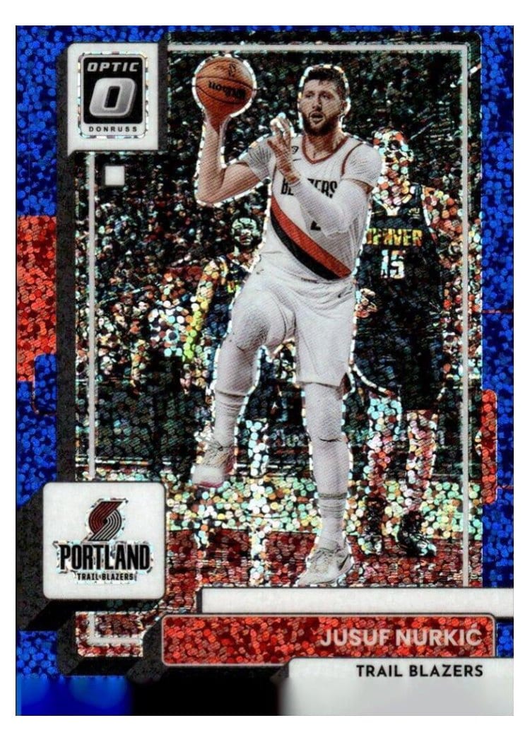 2022-23 Donruss Optic Base Set Jusuf Nurkic #62 card