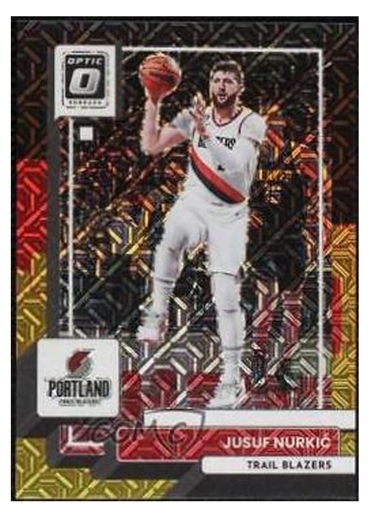 2022-23 Donruss Optic Base Set Jusuf Nurkic #62 card