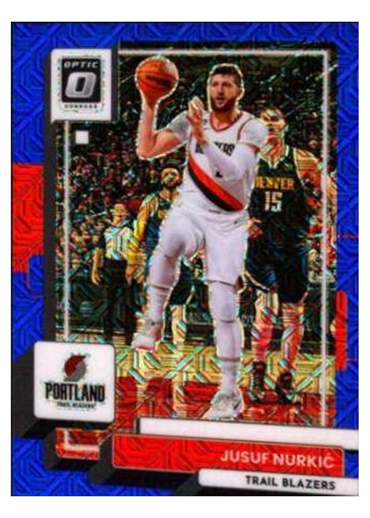 2022-23 Donruss Optic Base Set Jusuf Nurkic #62 card