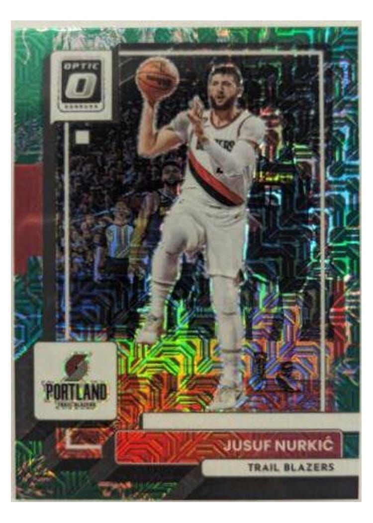 2022-23 Donruss Optic Base Set Jusuf Nurkic #62 card