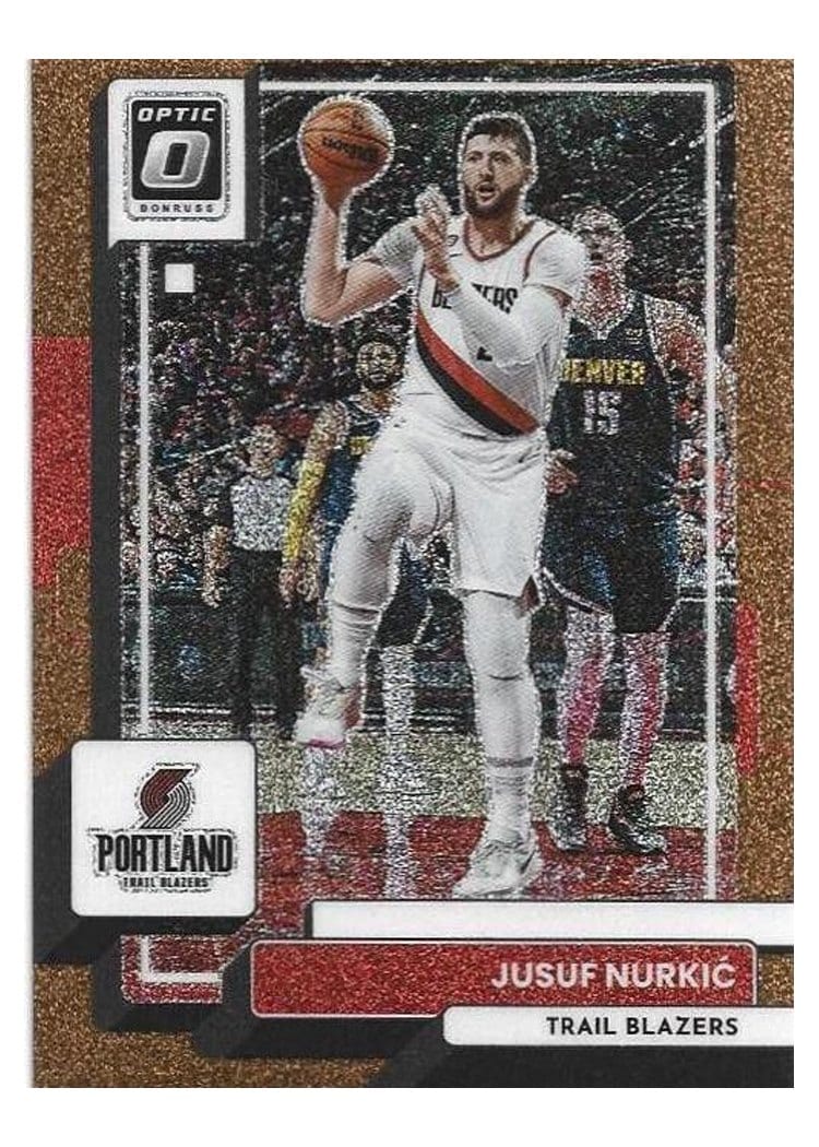 2022-23 Donruss Optic Base Set Jusuf Nurkic #62 card