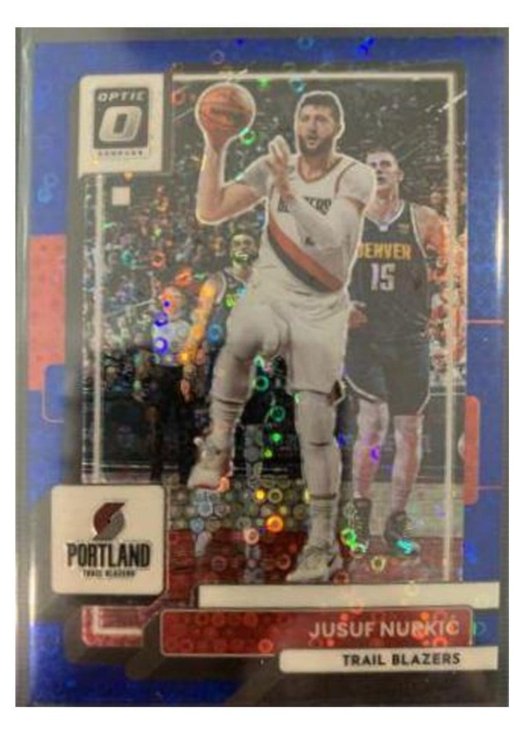 2022-23 Donruss Optic Base Set Jusuf Nurkic #62 card