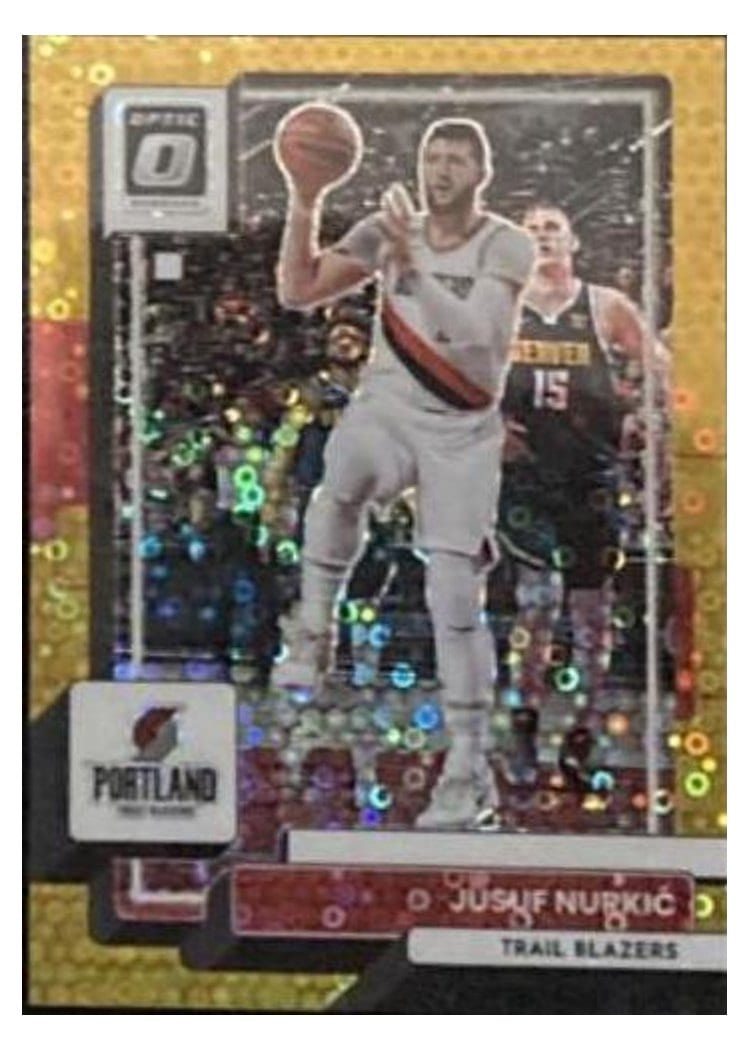 2022-23 Donruss Optic Base Set Jusuf Nurkic #62 card