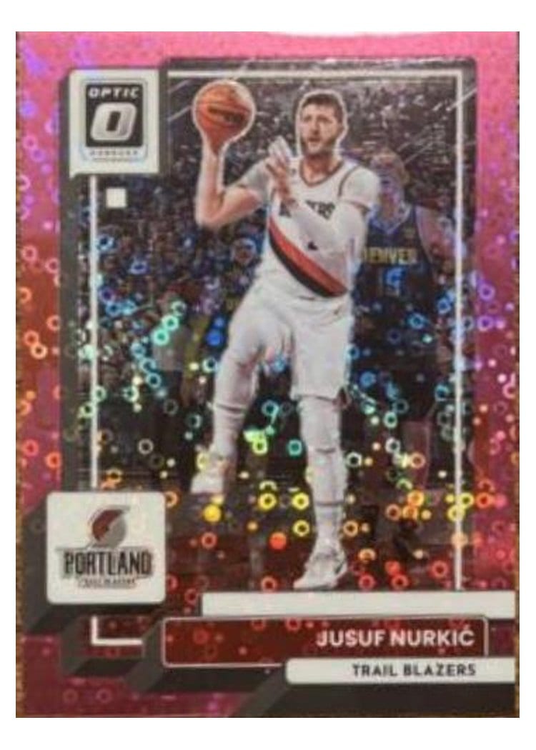 2022-23 Donruss Optic Base Set Jusuf Nurkic #62 card