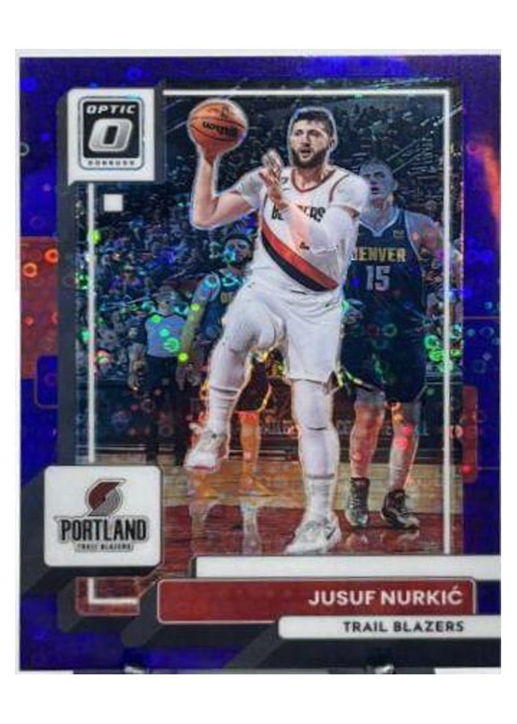 2022-23 Donruss Optic Base Set Jusuf Nurkic #62 card
