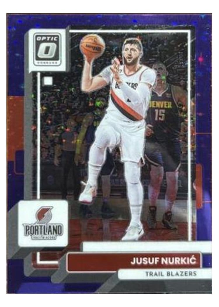 2022-23 Donruss Optic Base Set Jusuf Nurkic #62 card