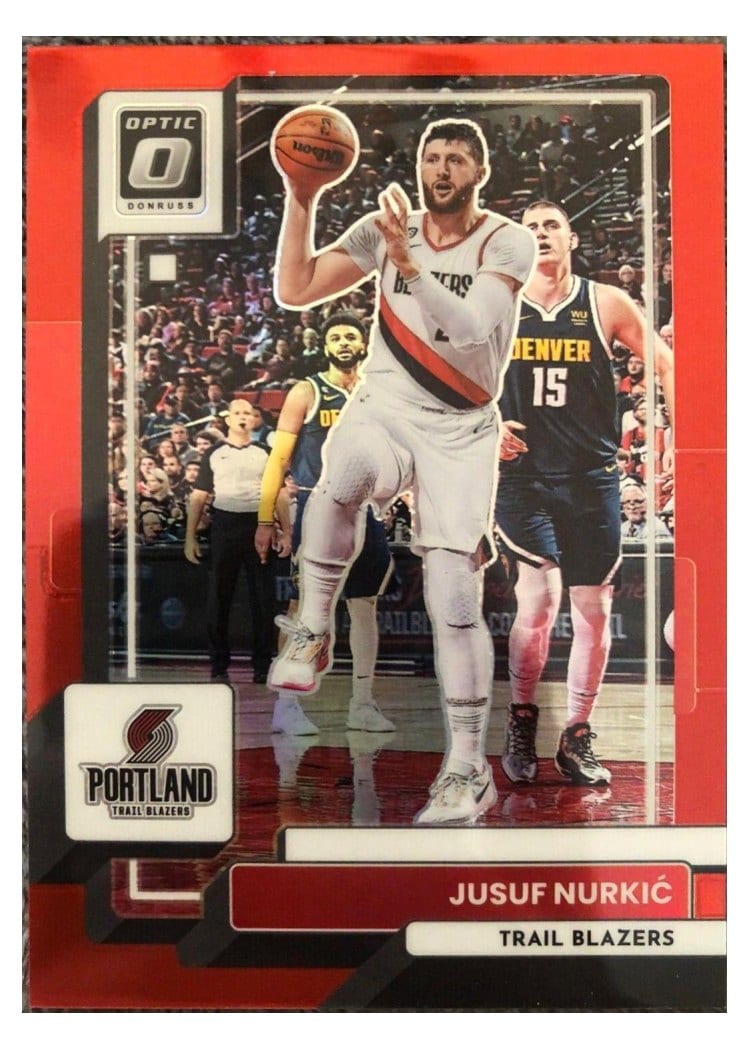 2022-23 Donruss Optic Base Set Jusuf Nurkic #62 card