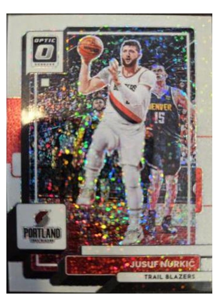 2022-23 Donruss Optic Base Set Jusuf Nurkic #62 card
