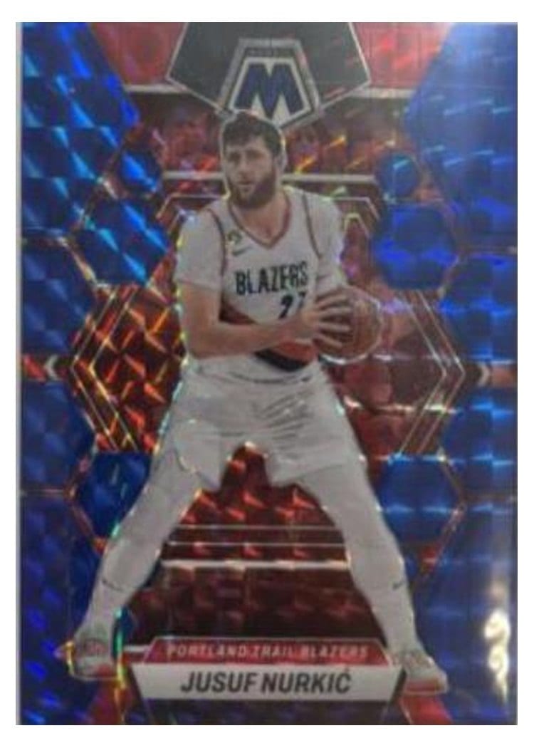 2022-23 Panini Mosaic Base Set Jusuf Nurkic #43 card
