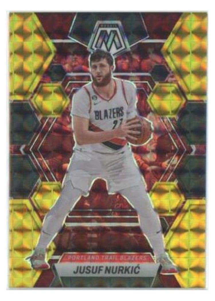 2022-23 Panini Mosaic Base Set Jusuf Nurkic #43 card