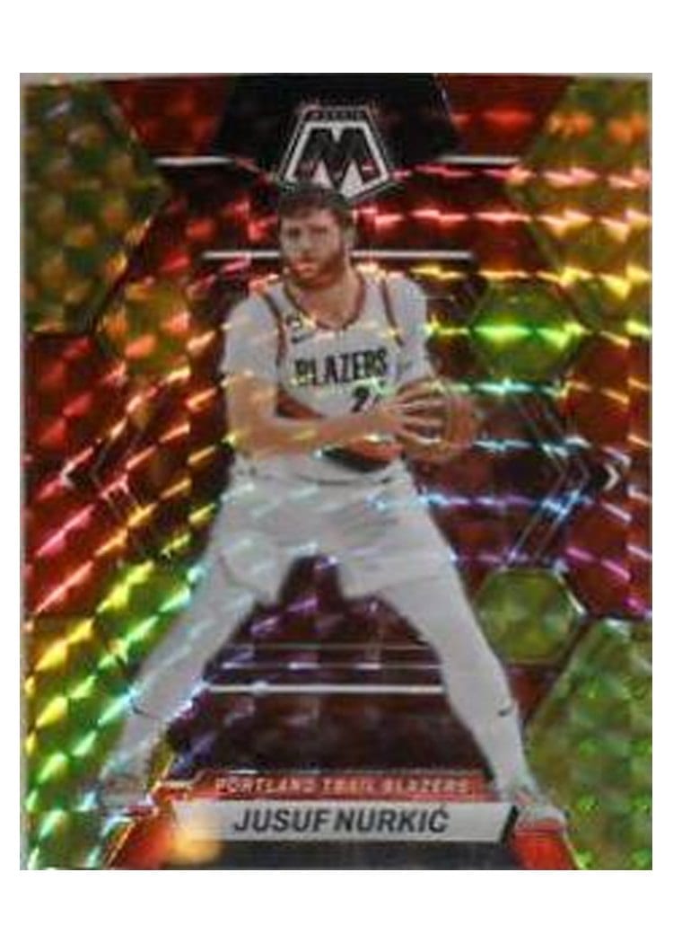 2022-23 Panini Mosaic Base Set Jusuf Nurkic #43 card