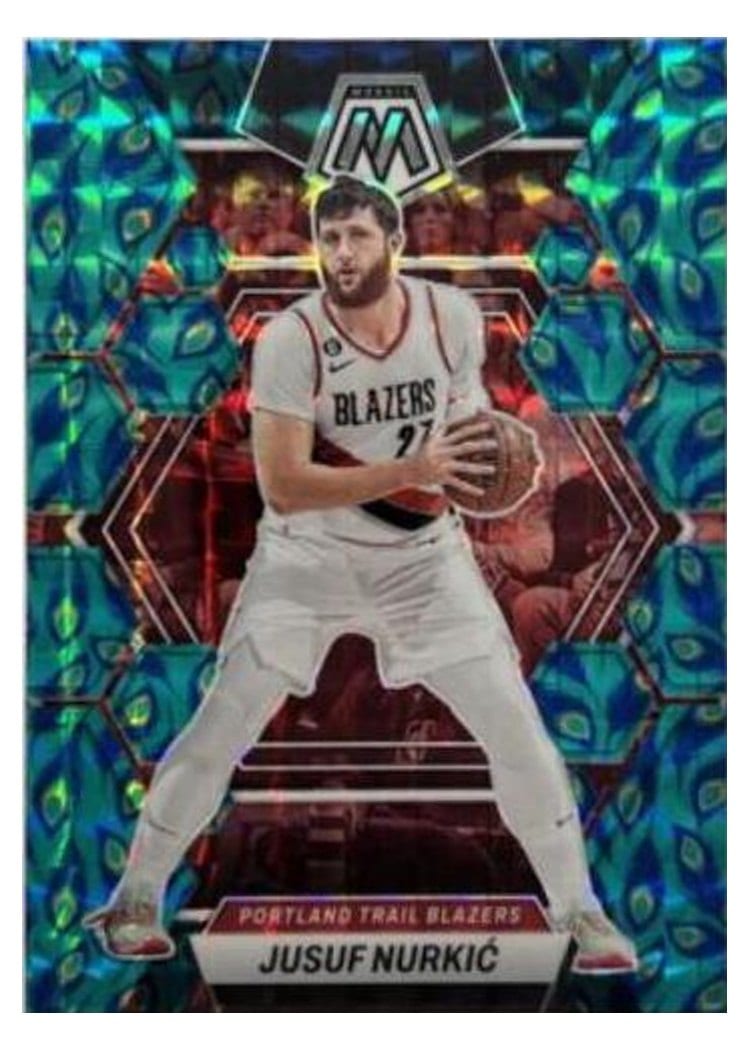 2022-23 Panini Mosaic Base Set Jusuf Nurkic #43 card