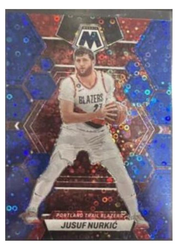 2022-23 Panini Mosaic Base Set Jusuf Nurkic #43 card