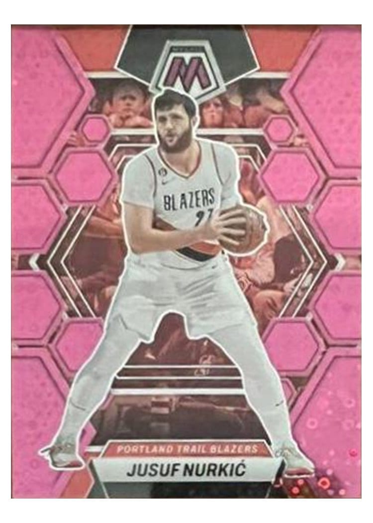 2022-23 Panini Mosaic Base Set Jusuf Nurkic #43 card