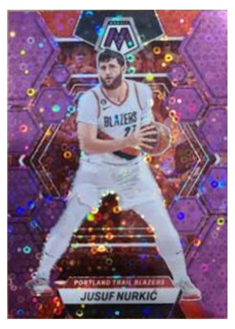 2022-23 Panini Mosaic Base Set Jusuf Nurkic #43 card
