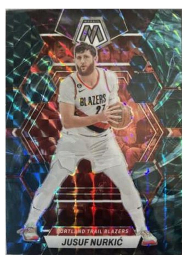 2022-23 Panini Mosaic Base Set Jusuf Nurkic #43 card