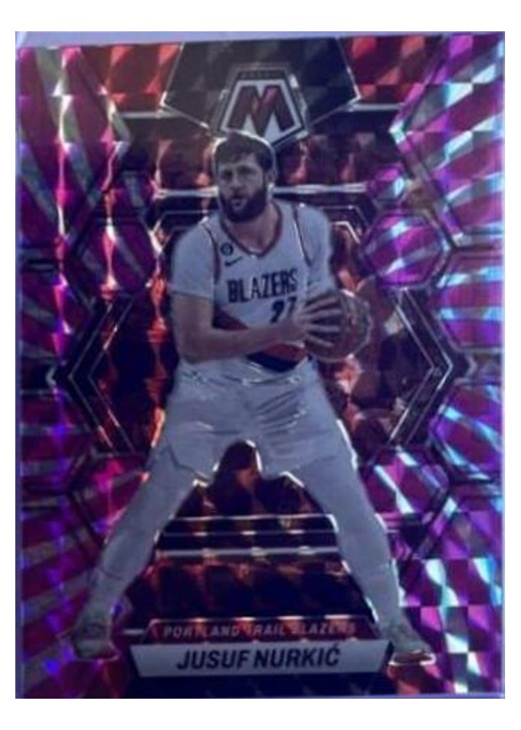 2022-23 Panini Mosaic Base Set Jusuf Nurkic #43 card
