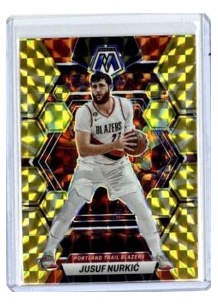 2022-23 Panini Mosaic Base Set Jusuf Nurkic #43 card