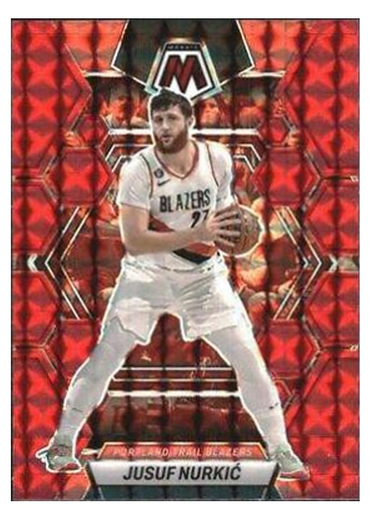 2022-23 Panini Mosaic Base Set Jusuf Nurkic #43 card