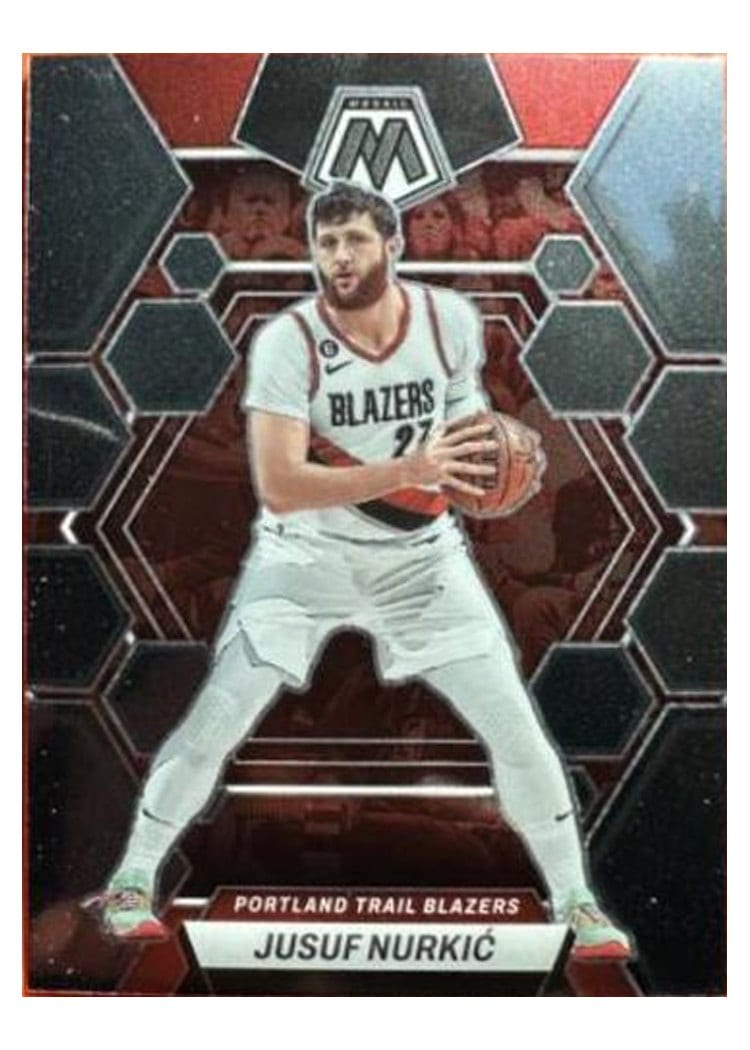 2022-23 Panini Mosaic Base Set Jusuf Nurkic #43 card