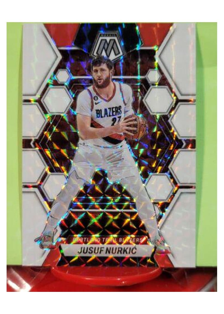 2022-23 Panini Mosaic Base Set Jusuf Nurkic #43 card
