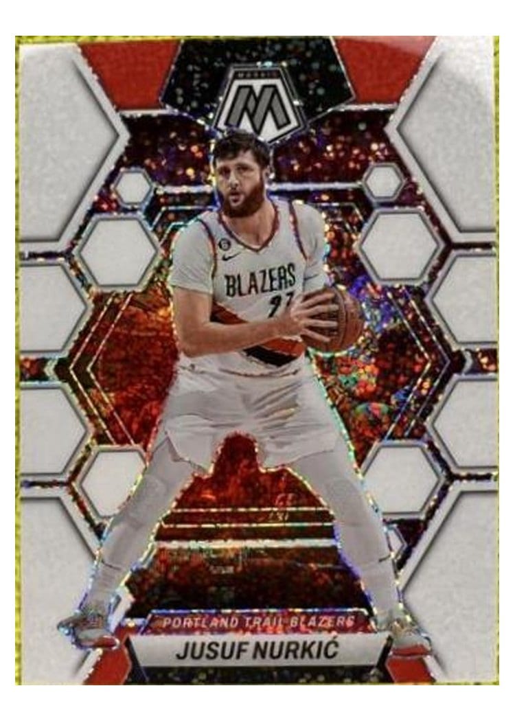 2022-23 Panini Mosaic Base Set Jusuf Nurkic #43 card