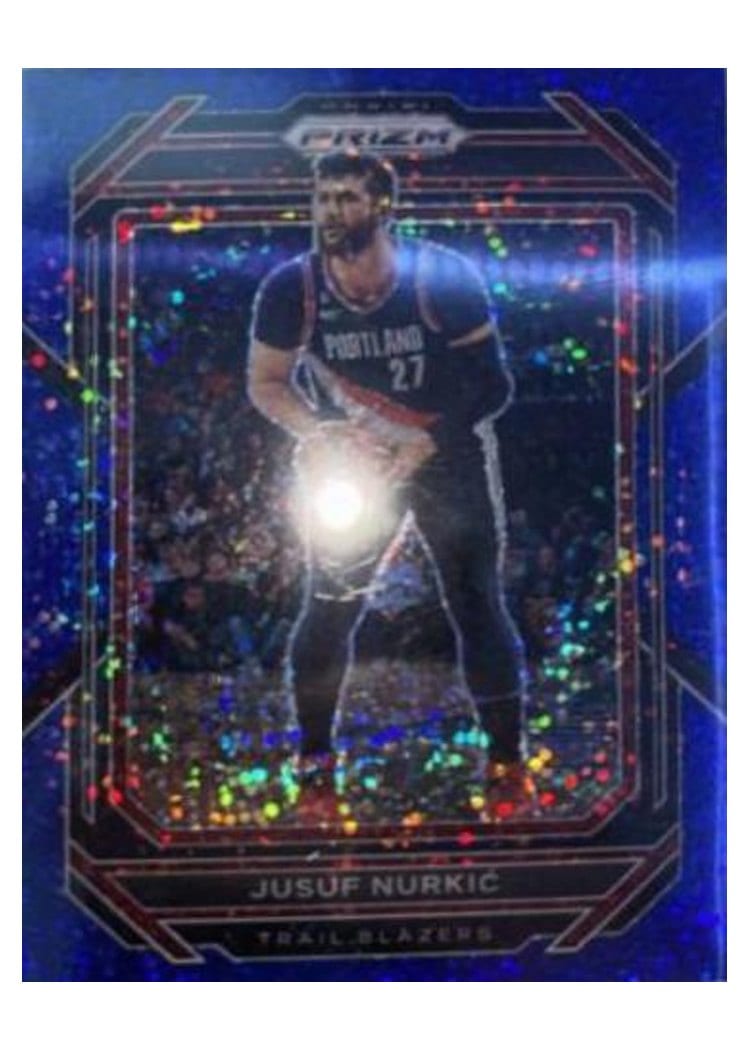 2022-23 Panini Prizm Base Set Jusuf Nurkic #63 card