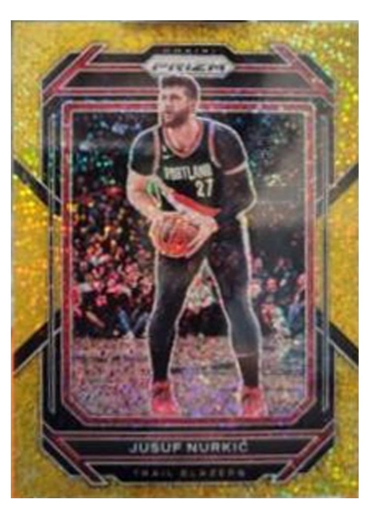 2022-23 Panini Prizm Base Set Jusuf Nurkic #63 card