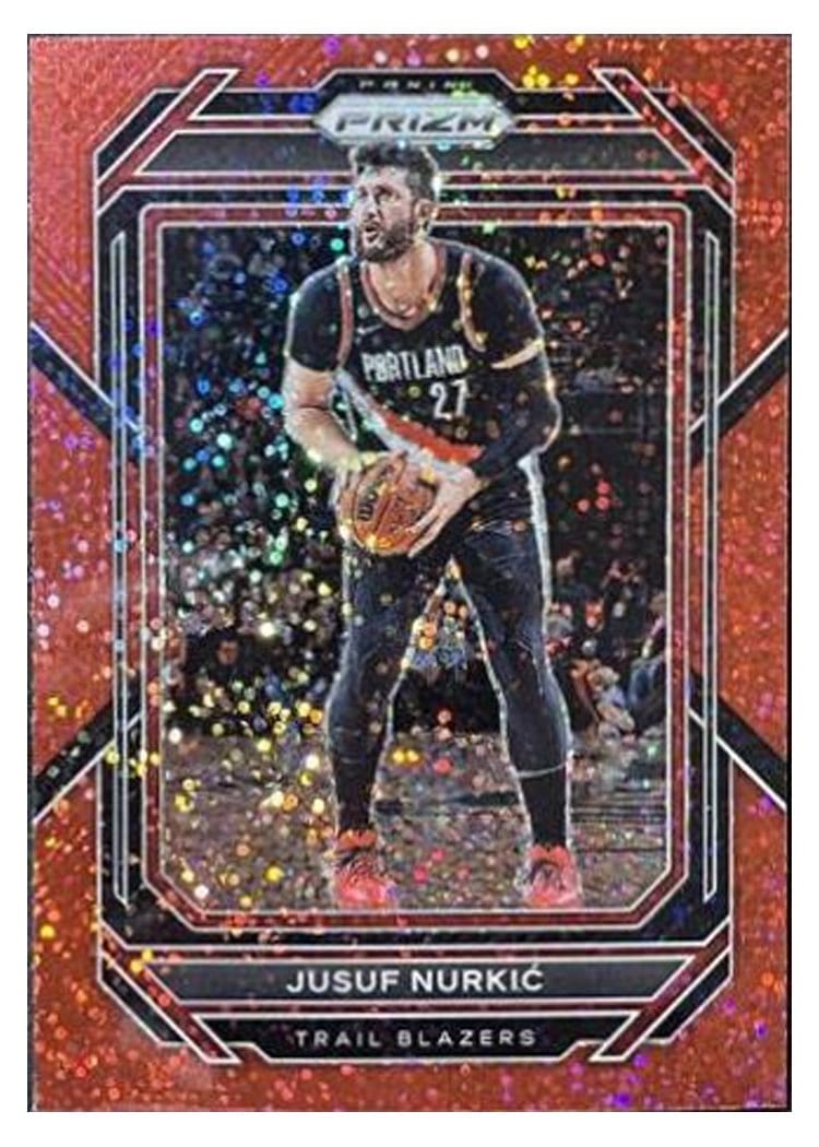 2022-23 Panini Prizm Base Set Jusuf Nurkic #63 card