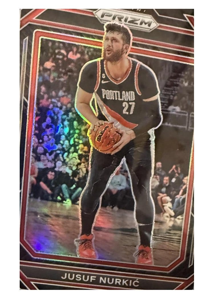 2022-23 Panini Prizm Base Set Jusuf Nurkic #63 card