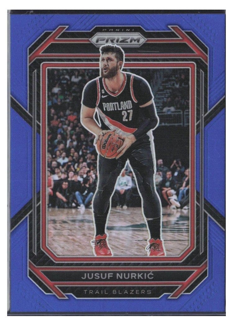 2022-23 Panini Prizm Base Set Jusuf Nurkic #63 card