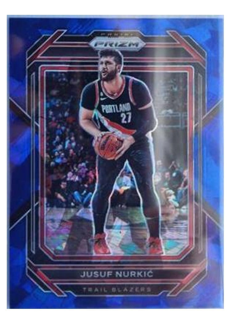2022-23 Panini Prizm Base Set Jusuf Nurkic #63 card