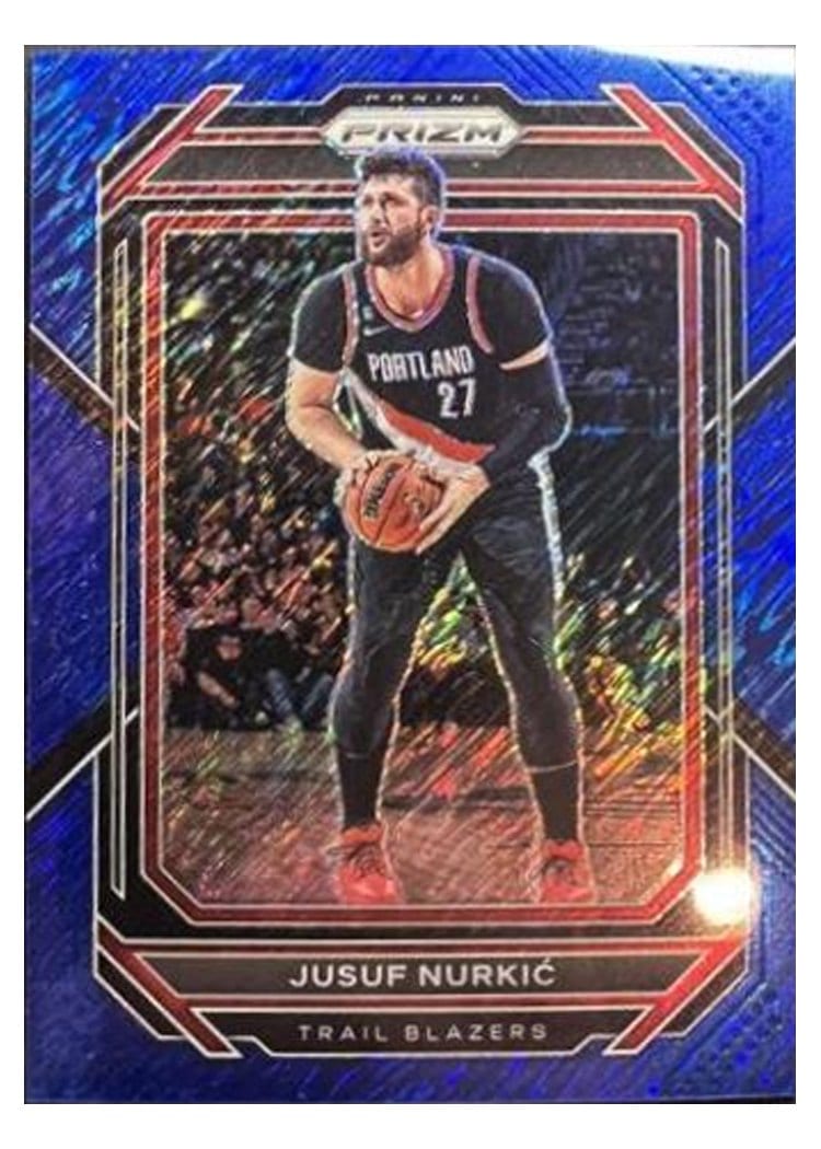 2022-23 Panini Prizm Base Set Jusuf Nurkic #63 card