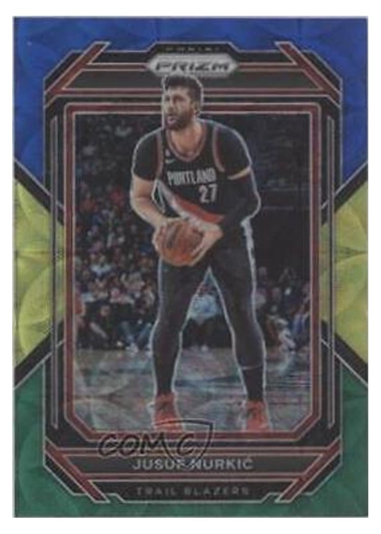 2022-23 Panini Prizm Base Set Jusuf Nurkic #63 card