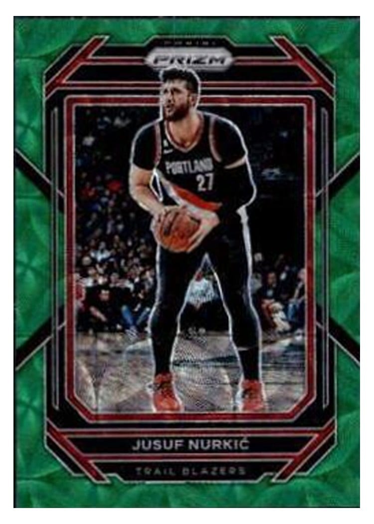 2022-23 Panini Prizm Base Set Jusuf Nurkic #63 card