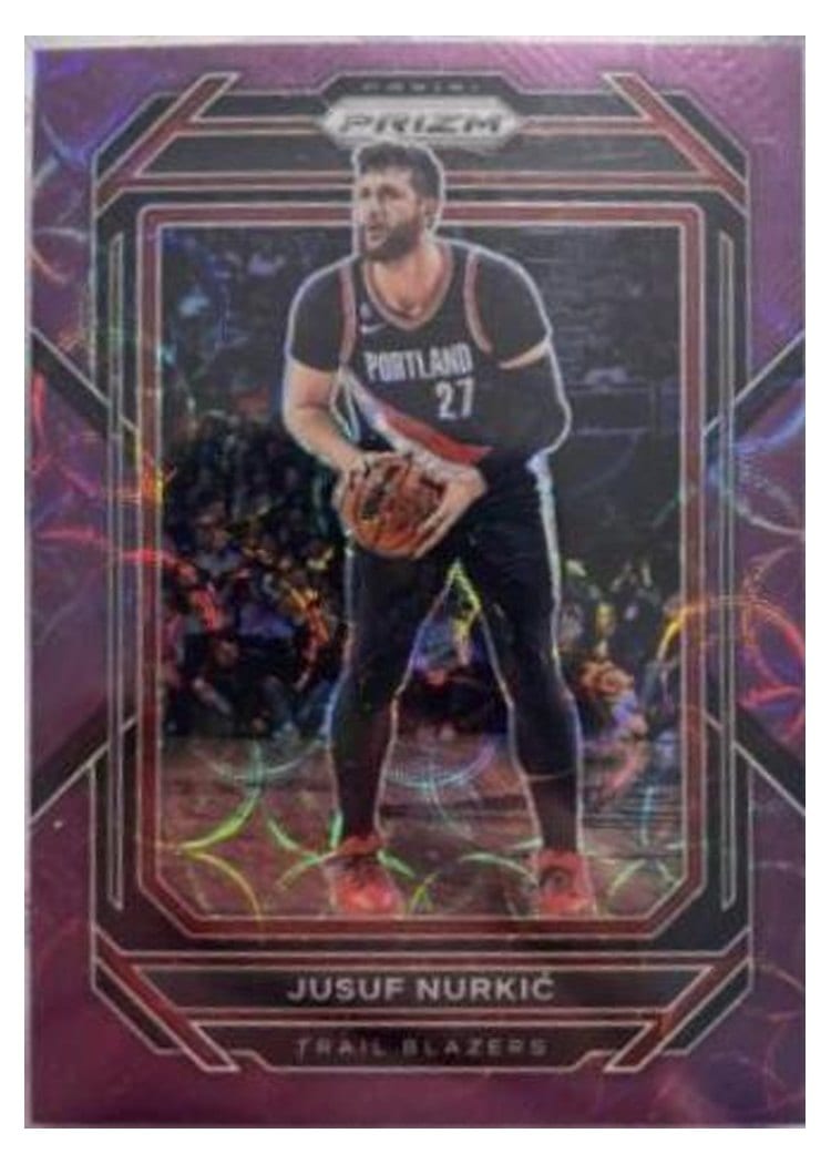 2022-23 Panini Prizm Base Set Jusuf Nurkic #63 card
