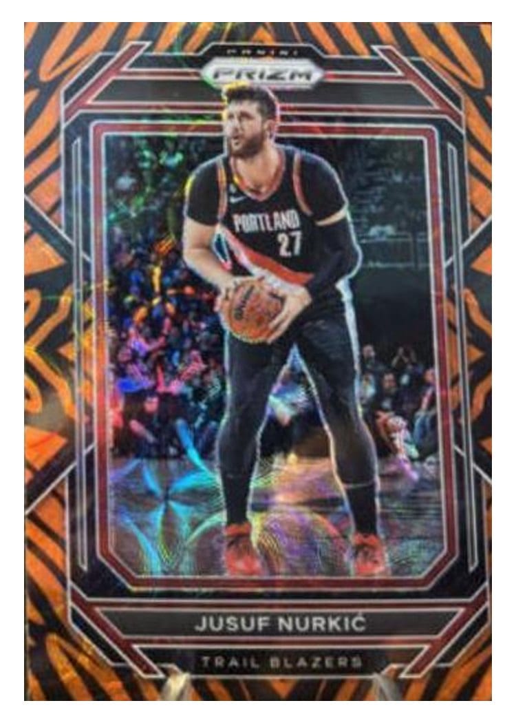 2022-23 Panini Prizm Base Set Jusuf Nurkic #63 card
