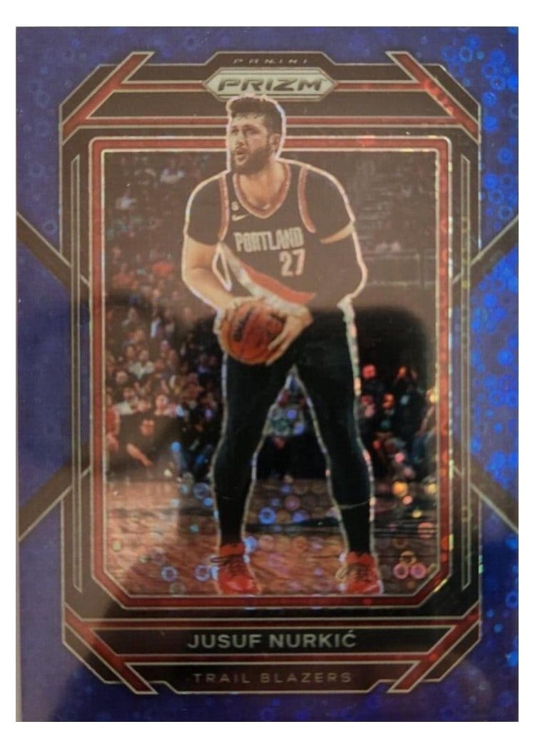 2022-23 Panini Prizm Base Set Jusuf Nurkic #63 card