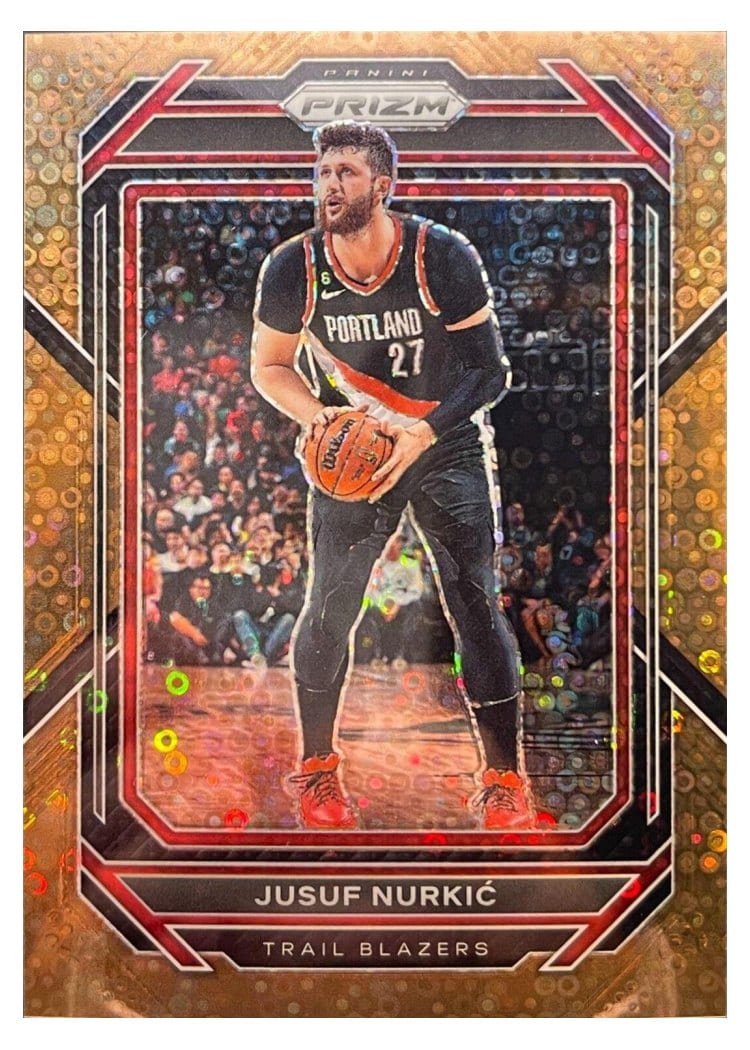 2022-23 Panini Prizm Base Set Jusuf Nurkic #63 card